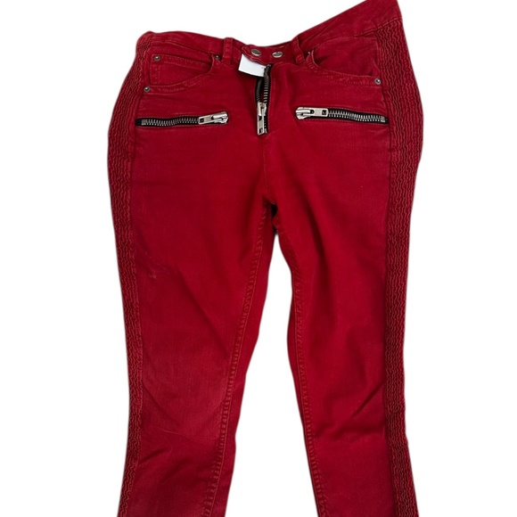 Isabel Marant Etoile Red jeans - Picture 1 of 12